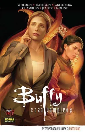 BUFFY CAZAVAMPIROS 9ª TEMPORADA #03. PROTEGIDO