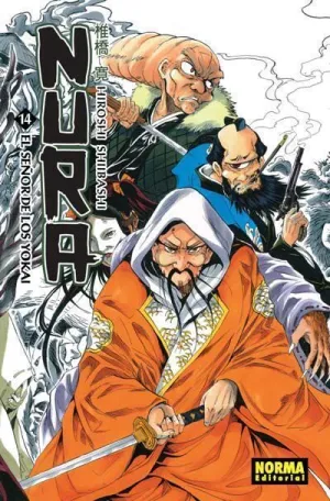 NURA EL SEÑOR DE LOS YOKAI #14