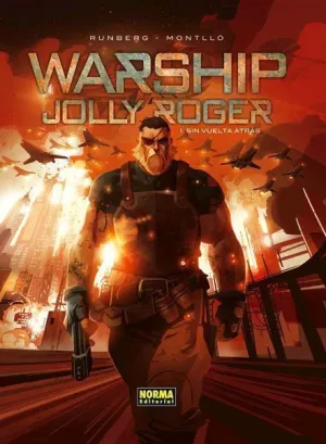 WARSHIP JOLLY ROGER #01 SIN VUELTA ATRAS