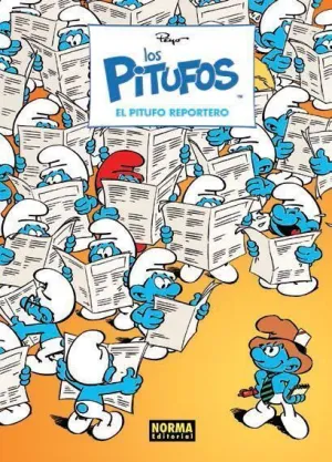 LOS PITUFOS #23. EL PITUFO REPORTERO