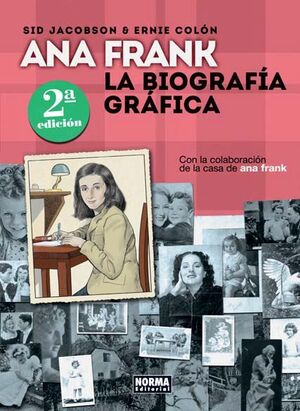 ANA FRANK. LA BIOGRAFIA GRAFICA