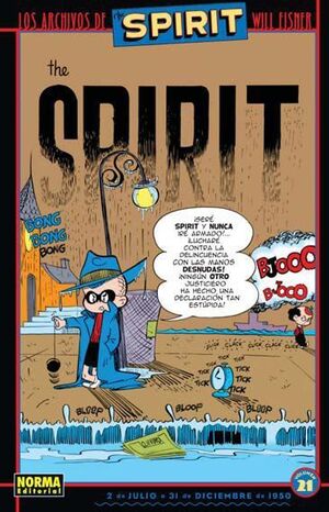 LOS ARCHIVOS DE THE SPIRIT #21