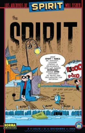 LOS ARCHIVOS DE THE SPIRIT #21