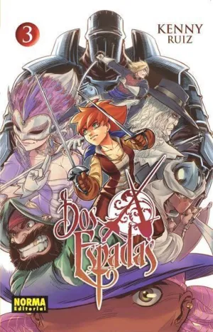 DOS ESPADAS #03 (NORMA EDITORIAL)