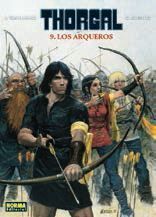 THORGAL #09 LOS ARQUEROS (CARTONE)