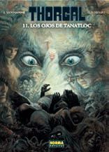 THORGAL #11 LOS OJOS DE TANATLOC (CARTONE)
