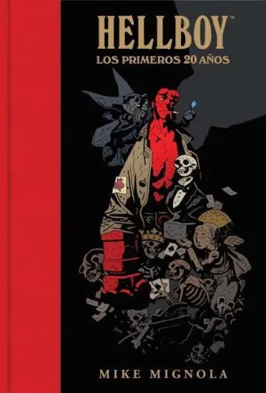 HELLBOY: LOS PRIMEROS 20 AÑOS