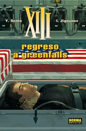 XIII #22. REGRESO A GREENFALLS