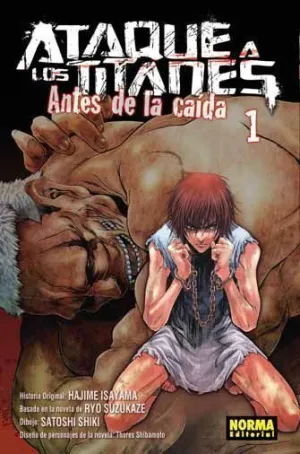 ATAQUE A LOS TITANES: ANTES DE LA CAIDA #01