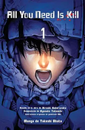 ALL YOU NEED IS KILL #01