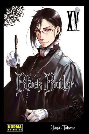 BLACK BUTLER #15