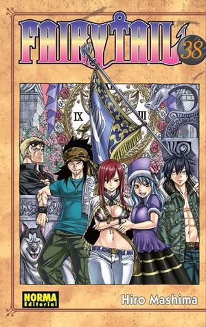 FAIRY TAIL #38