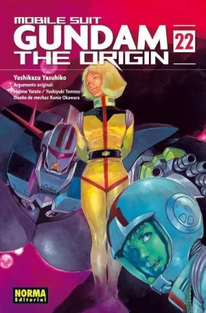 GUNDAM THE ORIGIN #22