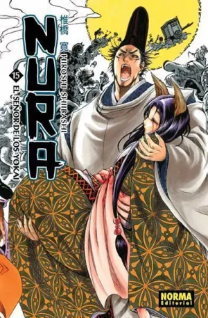NURA EL SEÑOR DE LOS YOKAI #15