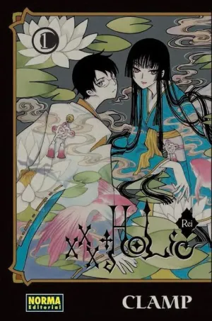 XXXHOLIC REI #01