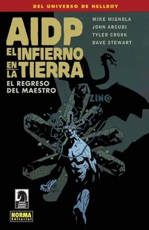 AIDP #21. EL INFIERNO EN LA TIERRA 6. EL REGRESO DEL MAESTRO