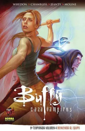 BUFFY CAZAVAMPIROS 9ª TEMPORADA #04. BIENVENIDA AL EQUIPO