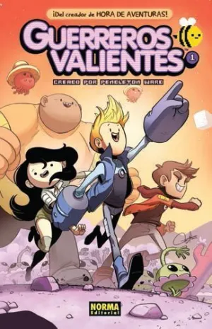 GUERREROS VALIENTES #01