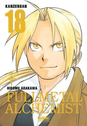 FULLMETAL ALCHEMIST KANZENBAN #18