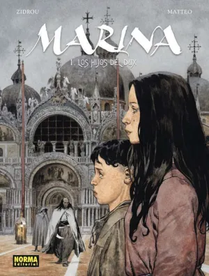 MARINA #01. LOS HIJOS DEL DUX