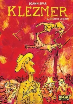 KLEZMER #04. TRAPECIO VOLADOR!