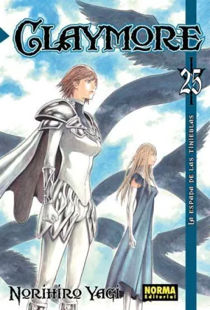 CLAYMORE #25