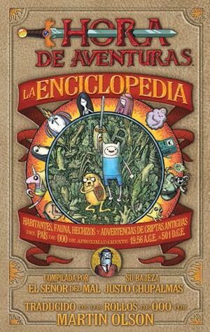 HORA DE AVENTURAS. LA ENCICLOPEDIA