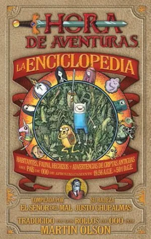 HORA DE AVENTURAS. LA ENCICLOPEDIA