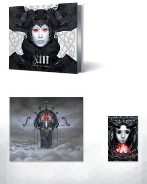 XIII, THE ART OF NEKRO