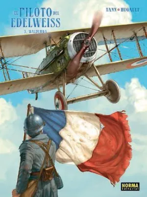 EL PILOTO DEL EDELWEISS #03. WALBURGA