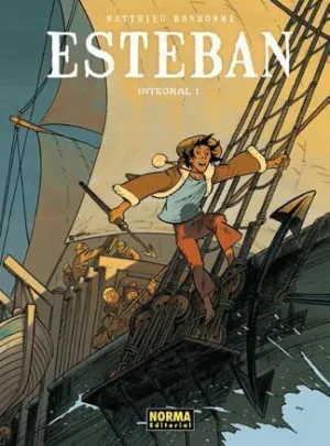 ESTEBAN. EDICION INTEGRAL 1