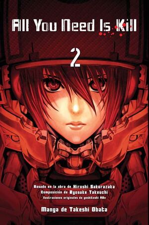 ALL YOU NEED IS KILL #02