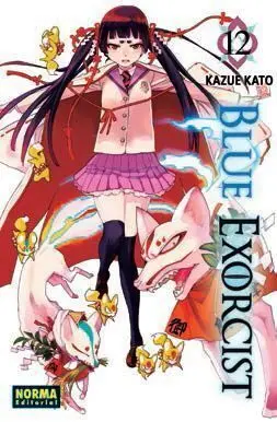 BLUE EXORCIST #12