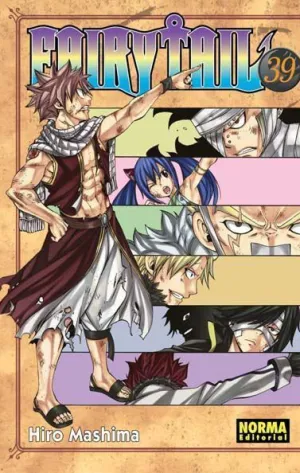 FAIRY TAIL #39