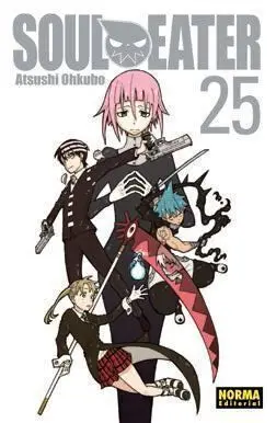 SOUL EATER #25