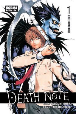 DEATH NOTE #01 (NORMA EDITORIAL)