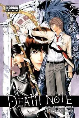 DEATH NOTE #02 (NORMA EDITORIAL)
