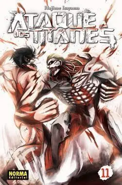 ATAQUE A LOS TITANES #11