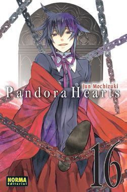PANDORA HEARTS #16