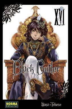 BLACK BUTLER #16