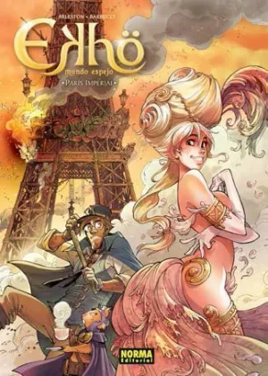 EKHÖ MUNDO ESPEJO #02. PARIS IMPERIAL