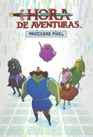 HORA DE AVENTURAS: PRINCESAS PIXEL