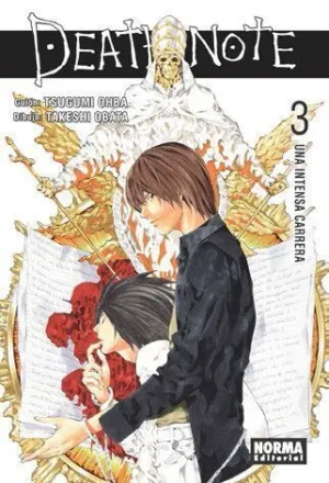 DEATH NOTE #03 (NORMA EDITORIAL)
