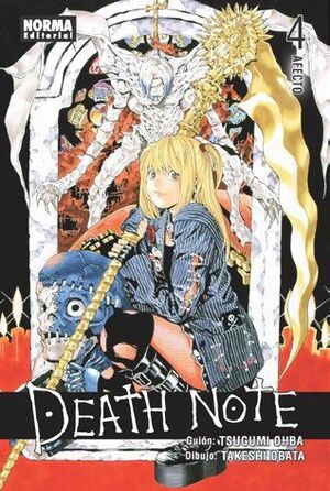 DEATH NOTE #04 (NORMA EDITORIAL)