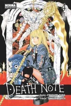 DEATH NOTE #04 (NORMA EDITORIAL) DEATH NOTE #04 (NORMA EDITORIAL)