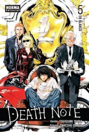 DEATH NOTE #05 (NORMA EDITORIAL)