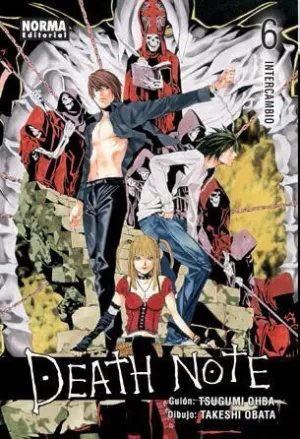 DEATH NOTE #06 (NORMA EDITORIAL)