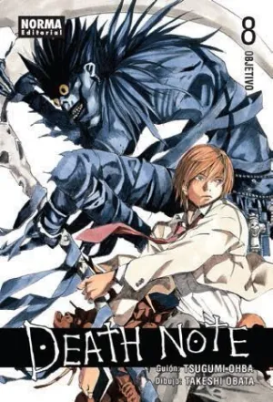 DEATH NOTE #08 (NORMA EDITORIAL)