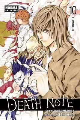 DEATH NOTE #10 (NORMA EDITORIAL) DEATH NOTE #10 (NORMA EDITORIAL)