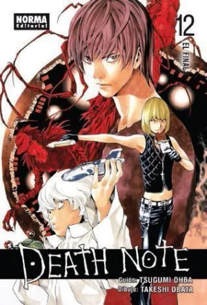 DEATH NOTE #12 (NORMA EDITORIAL)
